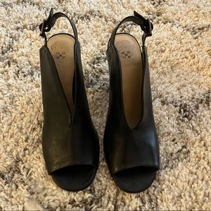 Black Vince Camuto Heels